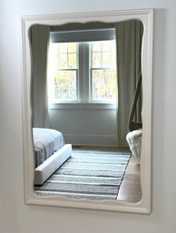 Pottery Barn Kids - White Frame Mirror