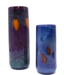 Mid Century Modern K.W LeQuier Studio And Doug Sweet Art Glass