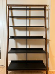 Suite Bookshelf By Midj  Leaning Floating Shelf Unit - We Have A Matching Pair Made In Italy 2 Of 2