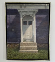 Joseph REBOLI American Artist Oil Painting On Canvas