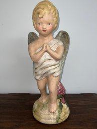 Hand Painted Christmas Angel