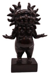 Fantastic Vintage BRONZE Statue - Signed And Numbered