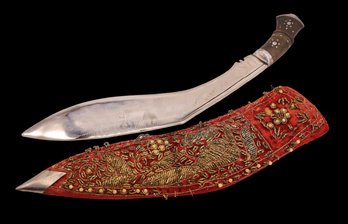 Indian Machete Kurki Knife-SHIPPABLE