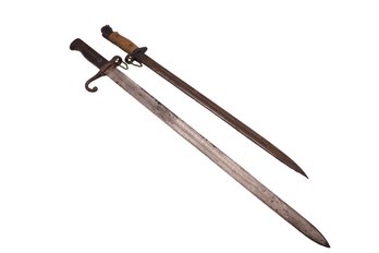 BL Sword Bayonet And Remington Bayonet