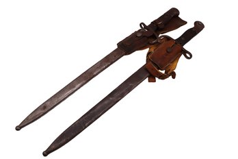 2 Weyersberg Kirschbaum & Co  Bayonet And Scabbards -SHIPPABLE