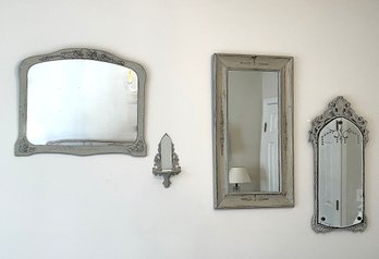 4 Shabby Chic Mirrors