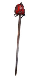 Vintage Scotland Sword By R. Matthews Of Leslie-SHIPPABLE