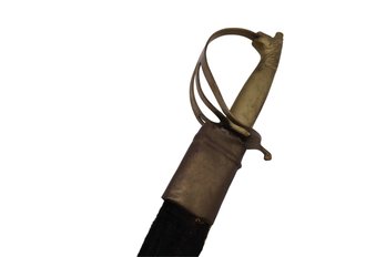 Vintage Sword With Velvet Sheath-SHIPPABLE