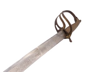 Vintage Sword With Velvet Sheath- SHIPPABLE