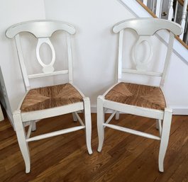Pair Of Pottery Barn Chairs