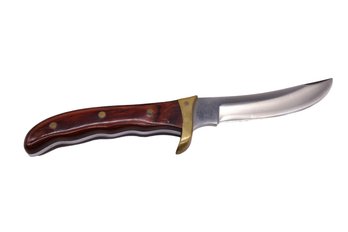 Buck Knife And Sheath With Box -SHIPPABLE