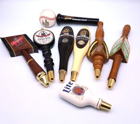 7 Vintage Bar Tap Handles -SHIPPABLE