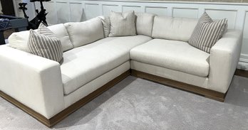 Fantastic Clean Corner Sofa By Verellen Atelier NYC