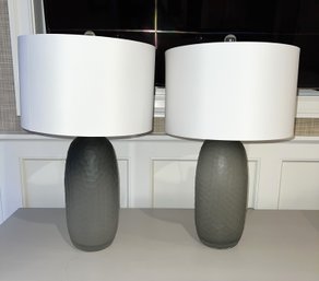 FABULOUS Pair Leonardo Bellagio Hand Made Lamps