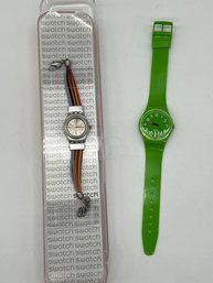 Vintage Swatch Watches- Shippable