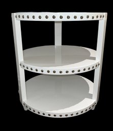 Design Plus Gallery 'The Nora' Accent Table  1of 2