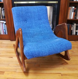 Mid Century Modern Adrian Pearsall Rocking Chair