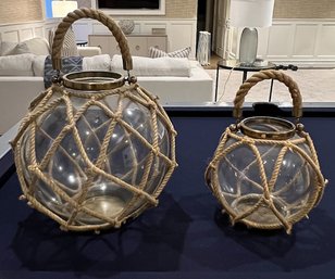 Buoy Hanging Lanterns