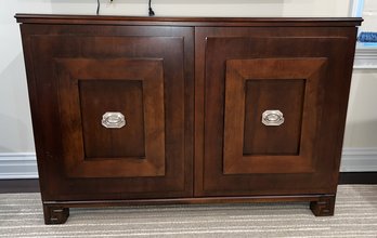 Mahogany Cabinet By Suzanne Kasler For Hickory Chair