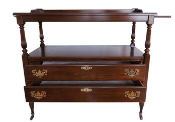 Georgian Court Ethan Allen Sideboard/buffet- Nice Size!!