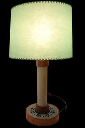 RARE Vintage Mid Century Modern Compass Lamp!!shippable