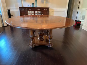 Handcrafted French Cherry Dining Room Table