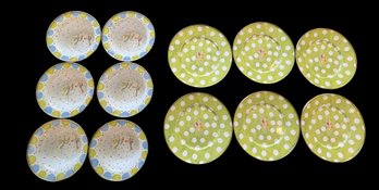 MacKenzie Child Bowl And Underplate - Shippable