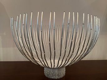 Modern Metal Wire Fruit Basket By Lazy Susan -shippable