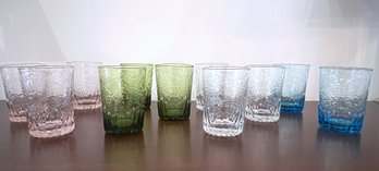 Colored Flat Tumbler By Anthropologie Glasses -shippable