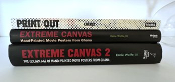 Three Poster Books - Shippable