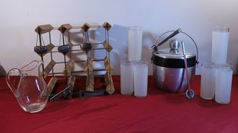Mid Century Barware- Shippable
