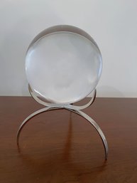 Global Views Clear Light Orb- Shippable