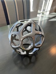 Metal Decorative Sphere- Shippable