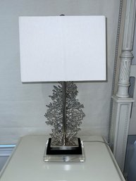 Coral Inspired Table Lamp 1 0f 2