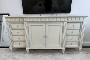 Off White Server With Four Doors