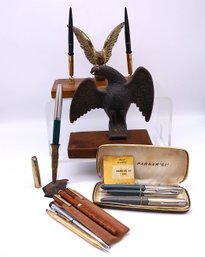 Vintage Pen Sets Featuring Eagles -SHIPPABLE
