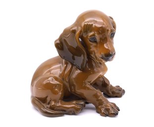 ROSENTHAL Dachshund Pup Figurine-SHIPPABLE