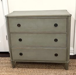 Green Distressed Dresser