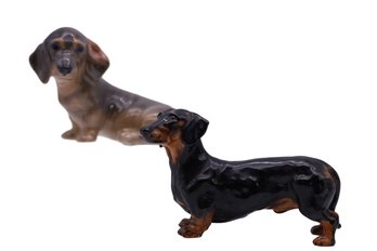 Royal COPENHAGEN & BERWICK Dachshunds Figures -SHIPPABLE