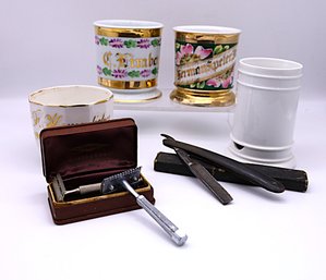 Vintage Shaving Collection -SHIPPABLE