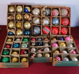 Wonderful Vintage Christmas Ornaments -shippable