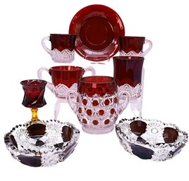 Colored Glass Collection -SHIPPABLE