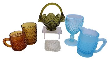 Colored Hob Nob Glass Collection -SHIPPABLE