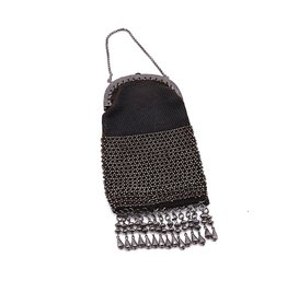 Antique Hand Done Beaded Bag-shippable