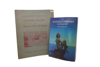 Vintage Winslow Homer And Maxfield Parrish -shippable