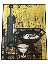 Vintage Bernard Buffet 'The Breakfast'