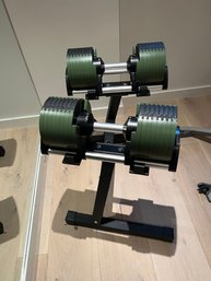 Nuobell Adjustable Dumbells And Rest