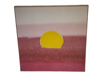 Andy Warhol ' Sunset'(pink)