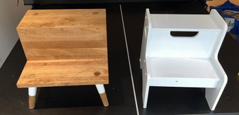 Two -Step Stools