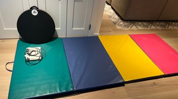 Dancing Disc, Mat, And Smart Jump Rope